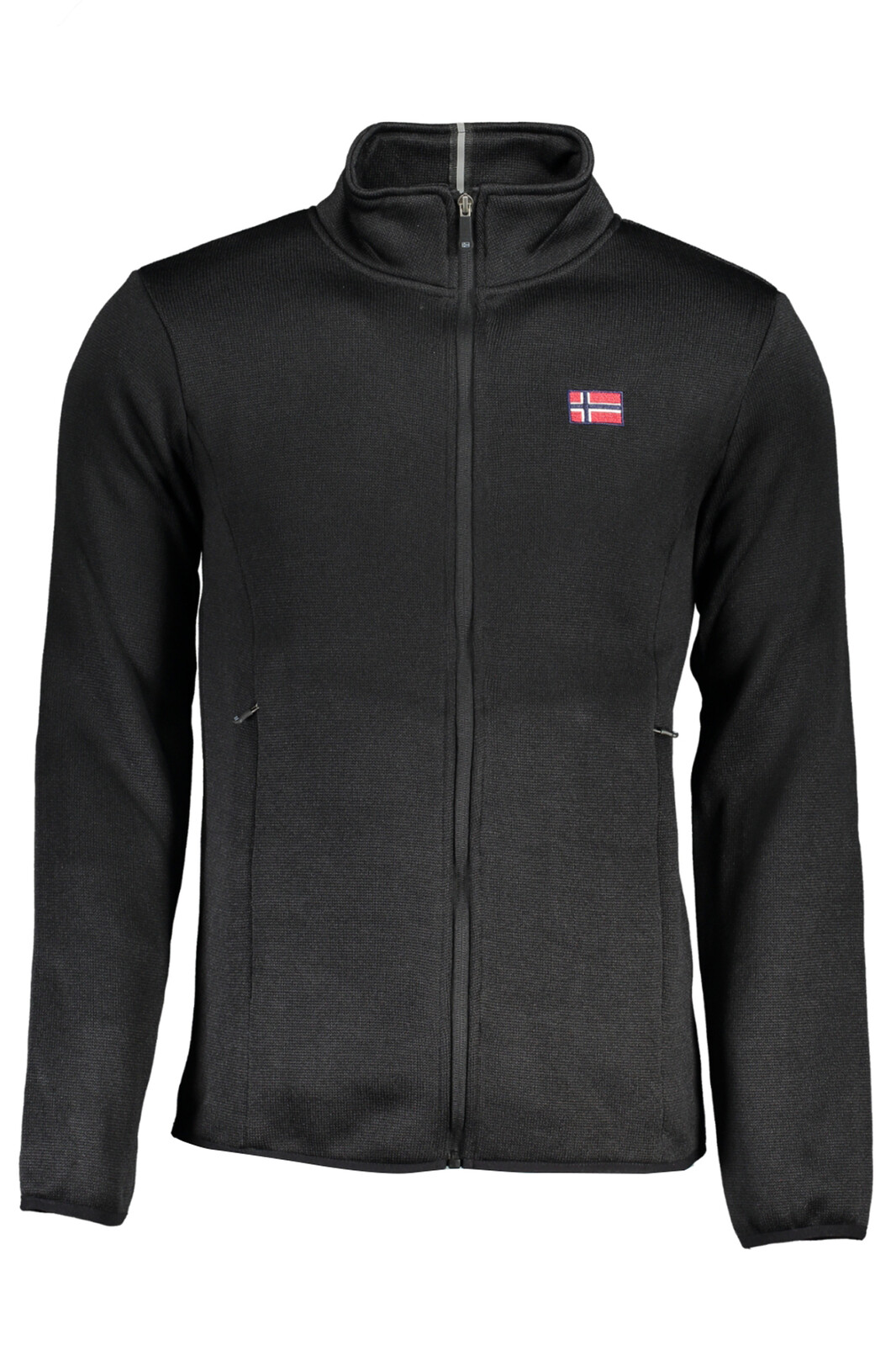 NORWAY 1963 MEN'S BLACK ZIP SWEATSHIRT