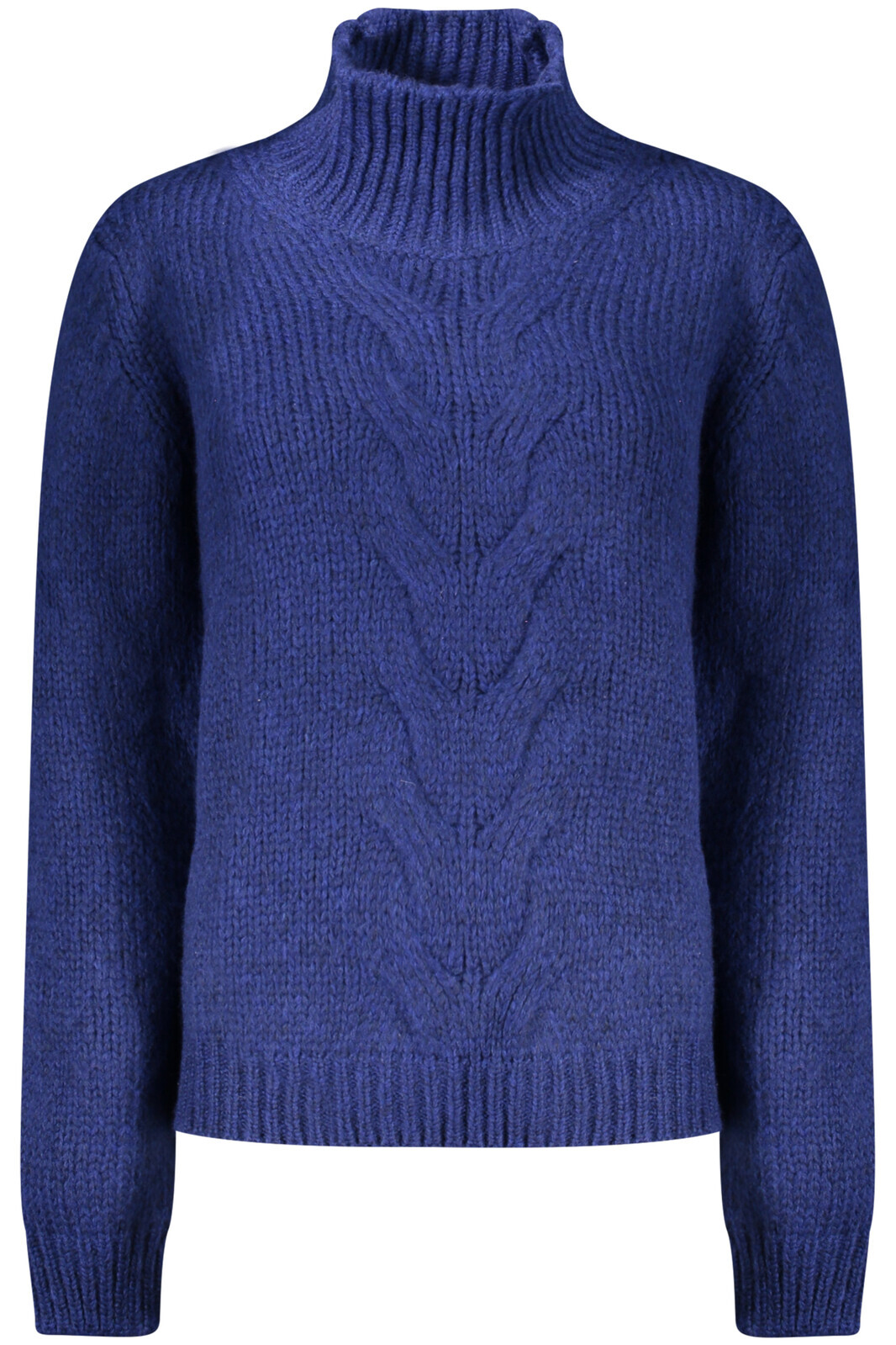 K-WAY SWEATER WOMEN BLUE
