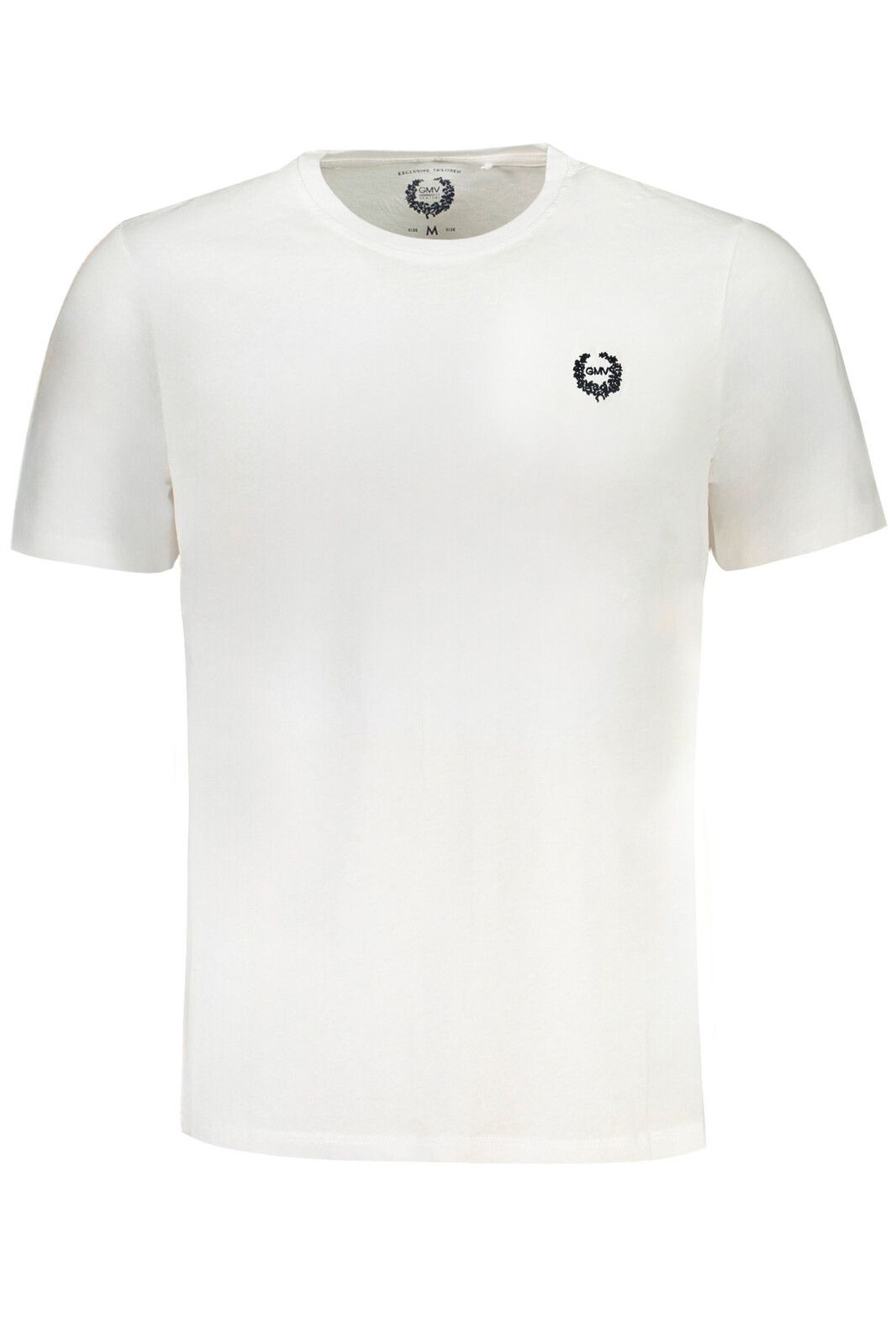 GIAN MARCO VENTURI MEN'S SHORT SLEEVED T-SHIRT WHITE