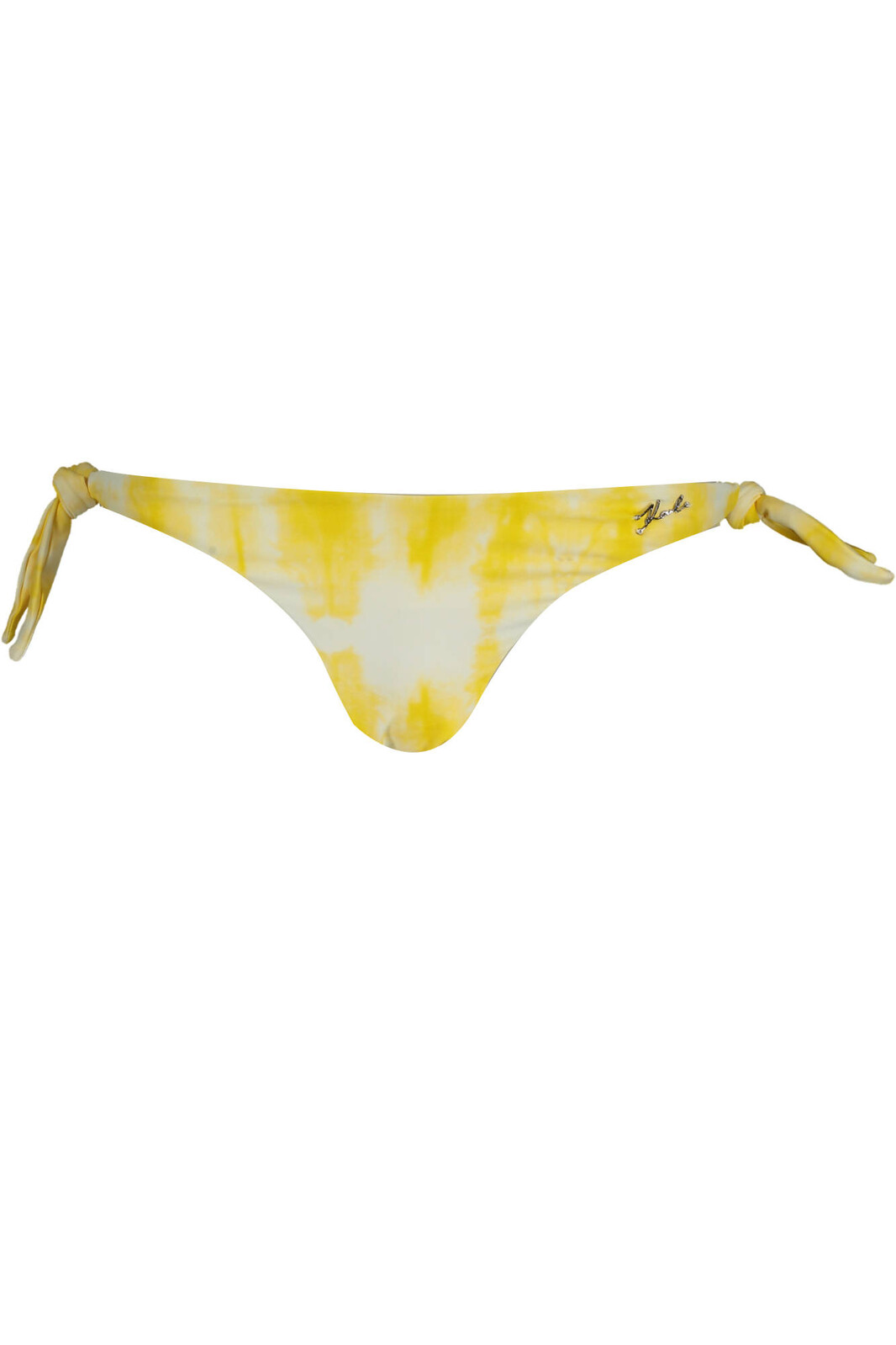 KARL LAGERFELD BEACHWEAR WOMEN'S BOTTOM SWIMSUIT YELLOW