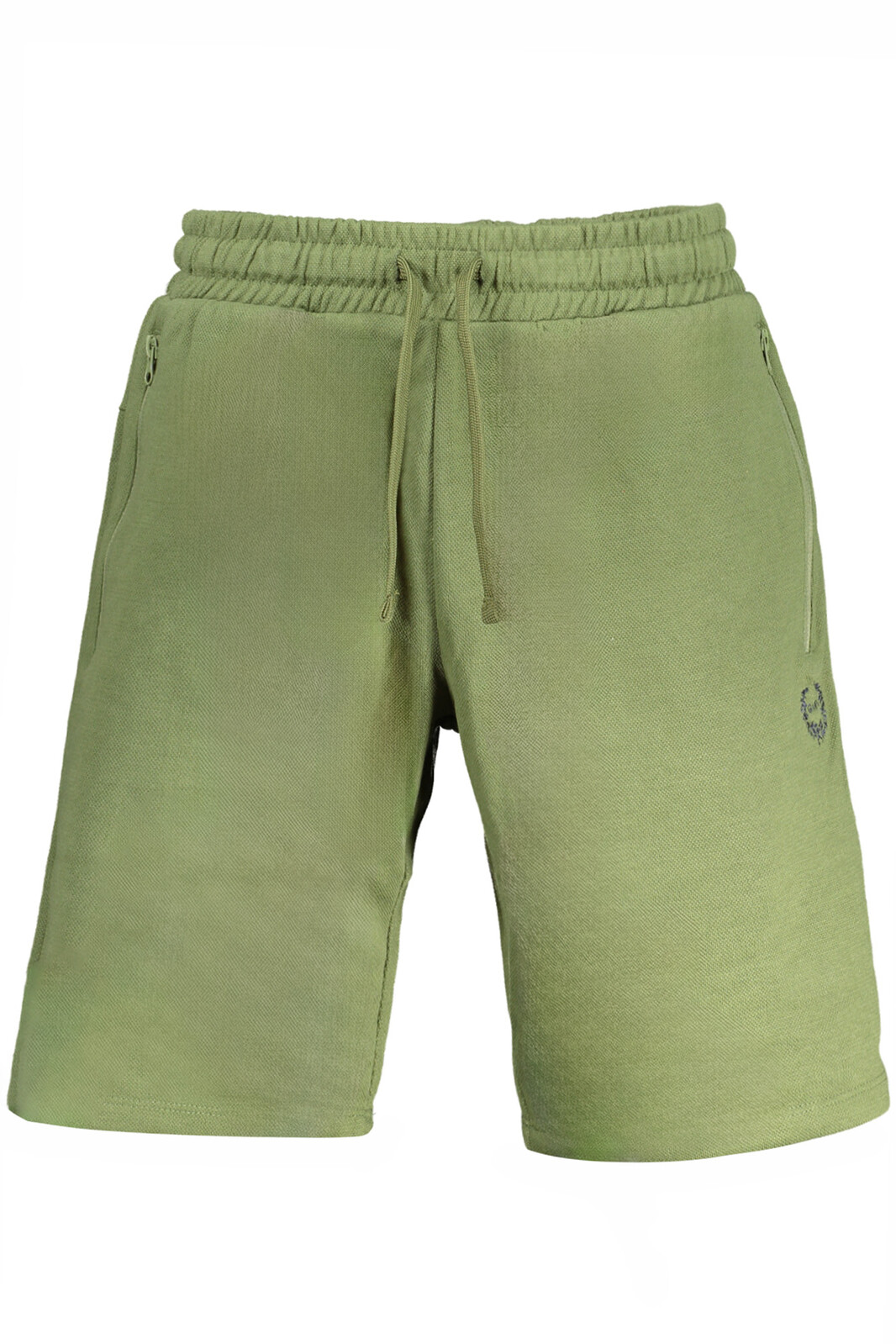 GIAN MARCO VENTURI MEN'S GREEN SHORT PANTS