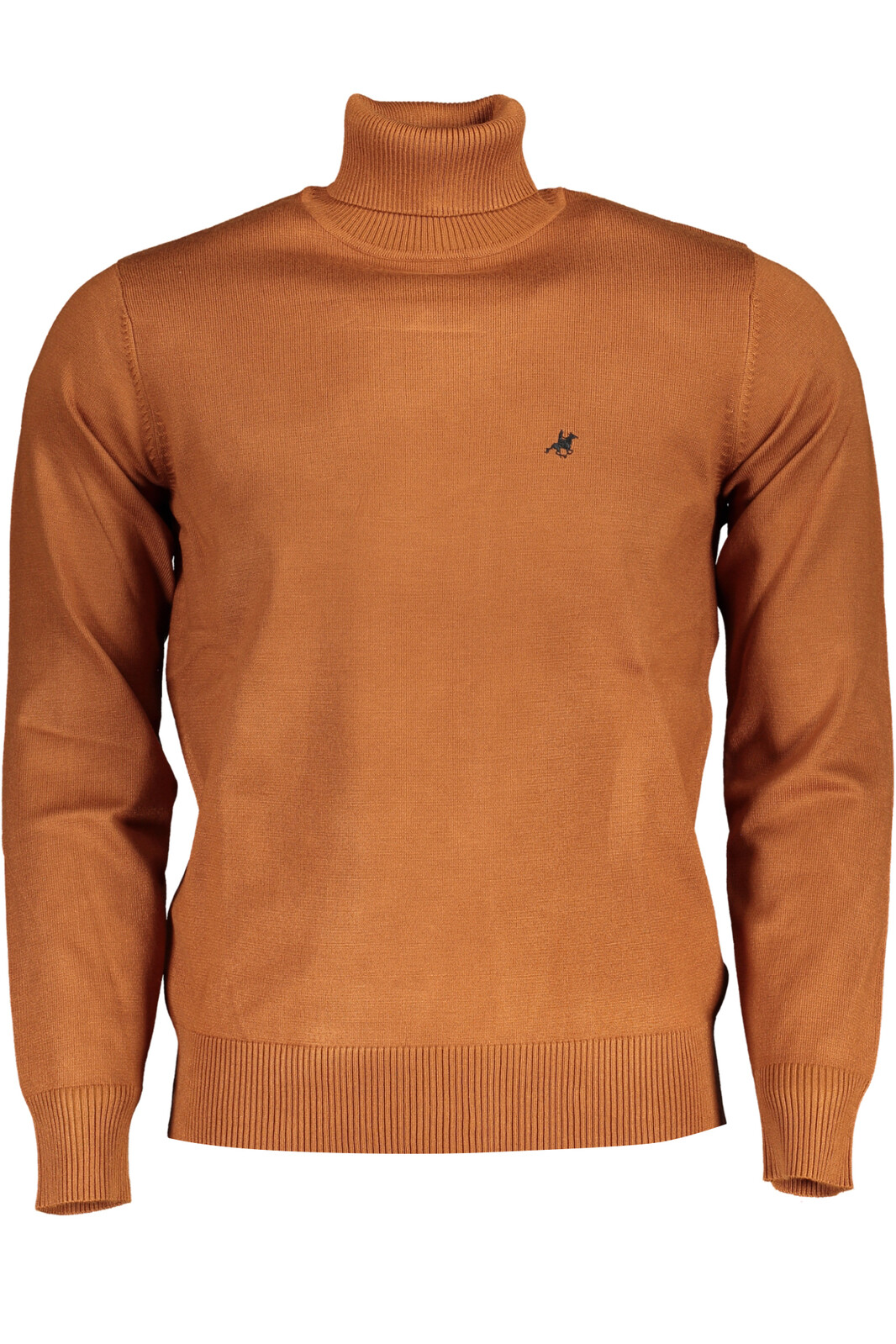 US GRAND POLO MEN'S BROWN SWEATER