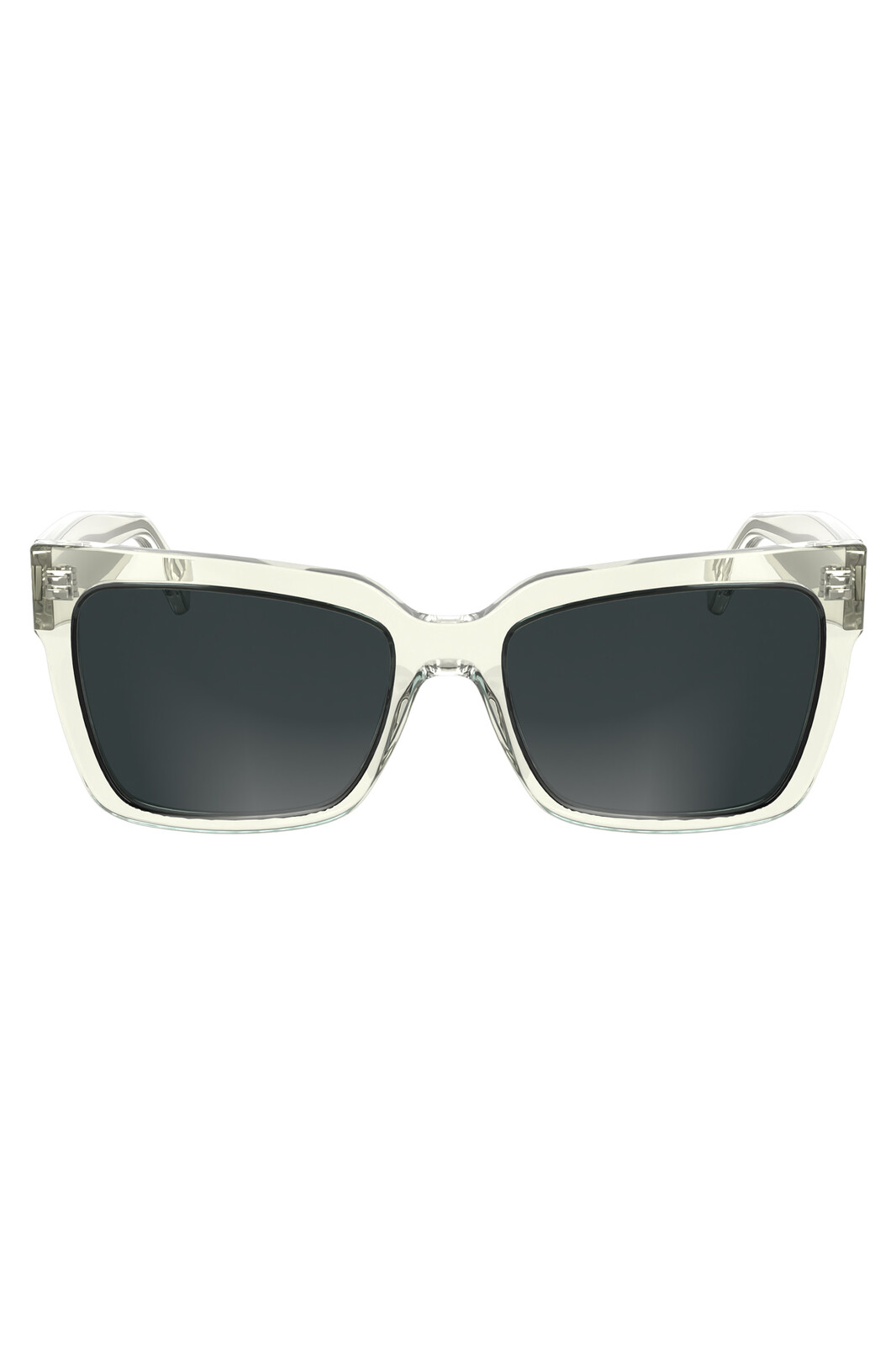 CALVIN KLEIN TRANSPARENT MEN'S SUNGLASSES