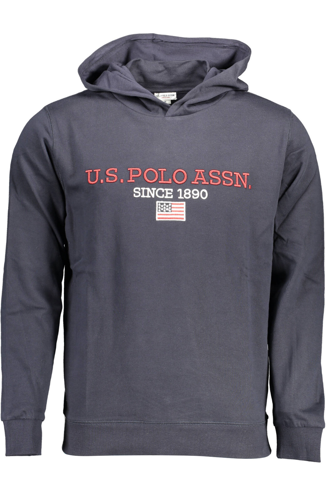 US POLO SWEATSHIRT WITHOUT ZIP MEN BLUE