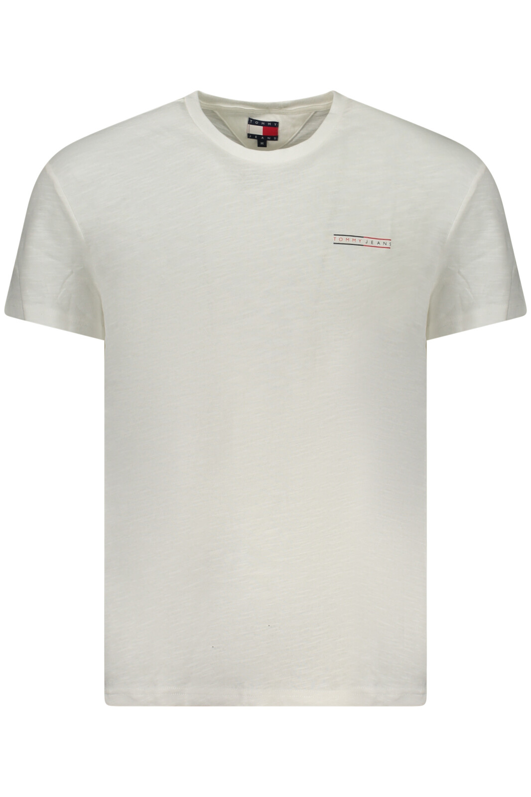 TOMMY HILFIGER SHORT SLEEVE T-SHIRT MEN WHITE
