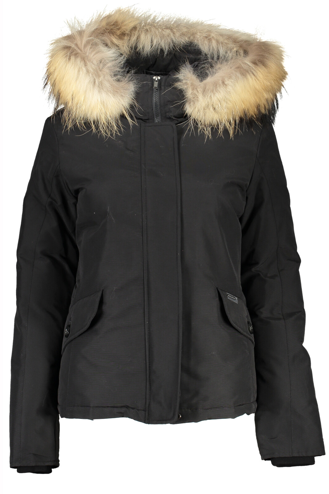 WOOLRICH BLACK WOMEN'S JACKET