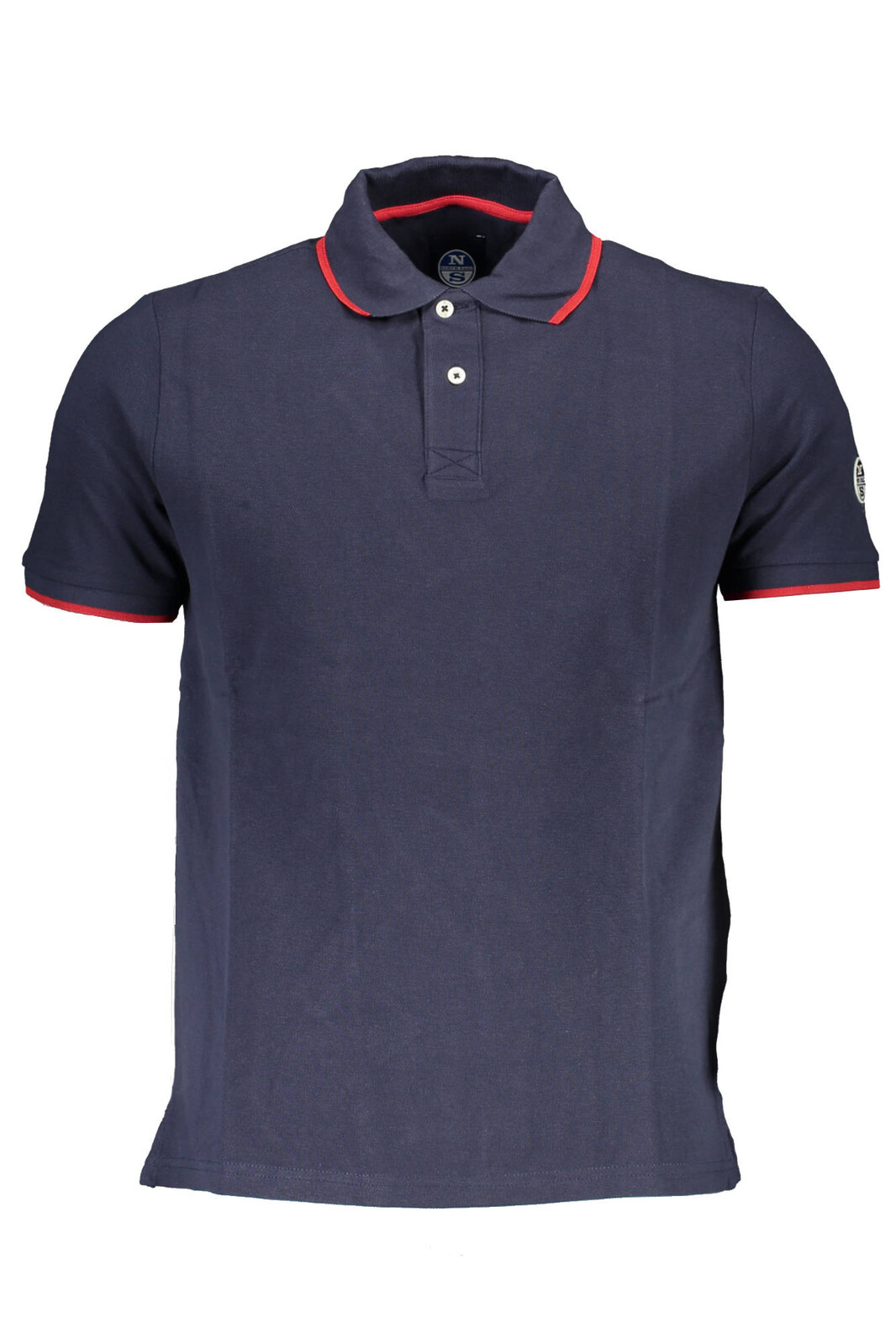 NORTH SAILS MEN'S SHORT SLEEVE POLO BLUE
