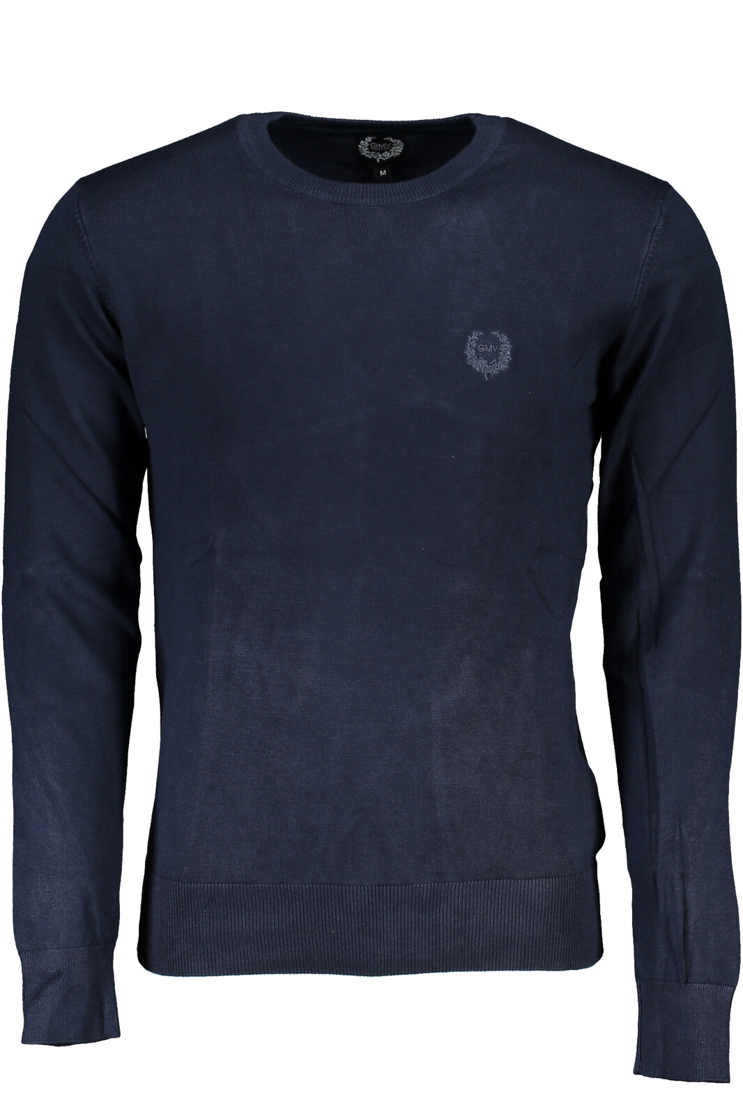 GIAN MARCO VENTURI MEN'S BLUE SWEATER