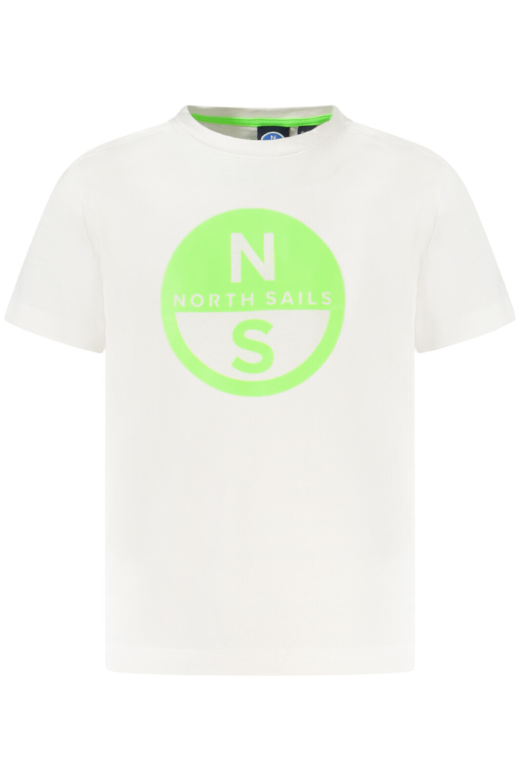 NORTH SAILS SHORT SLEEVE T-SHIRT CHILDREN WHITE