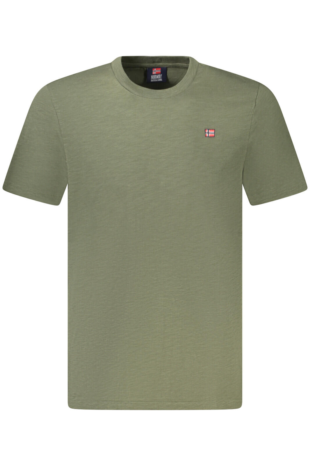 NORWAY 1963 MEN'S SHORT SLEEVE T-SHIRT GREEN