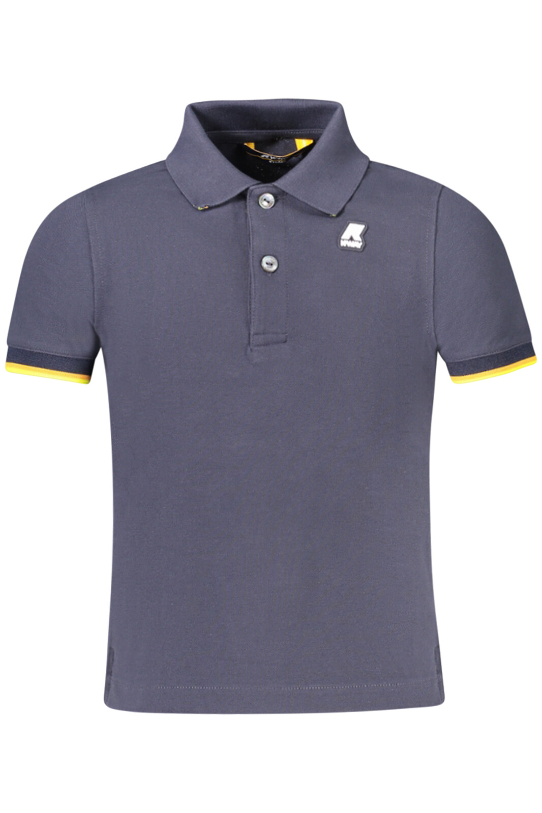 K-WAY POLO SHORT SLEEVES CHILDREN BLUE