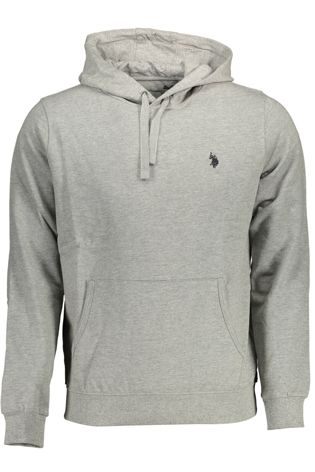 US POLO SWEATSHIRT WITHOUT ZIP MAN GRAY