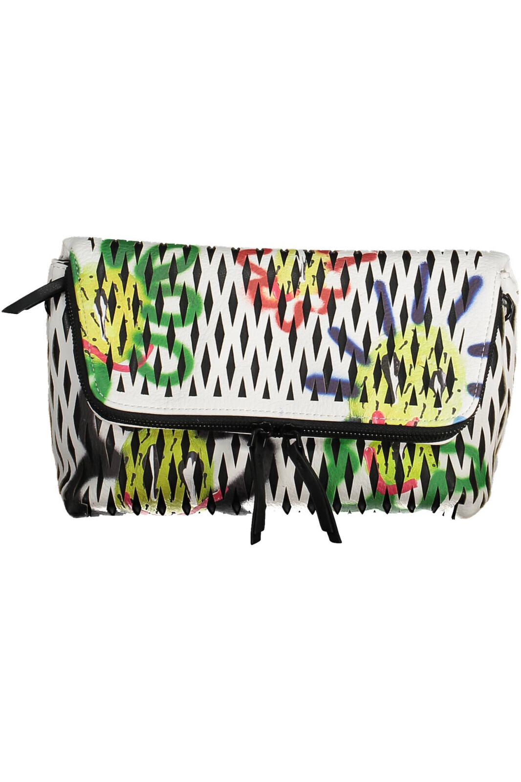 DESIGUAL WOMEN'S BAG WHITE