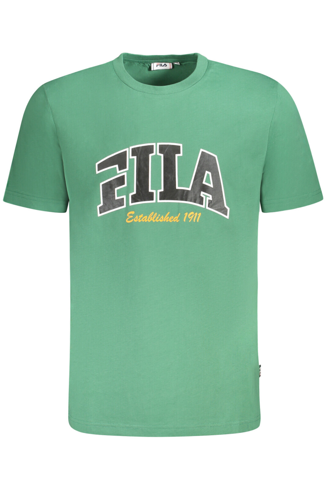 FILA SHORT SLEEVE T-SHIRT MEN GREEN