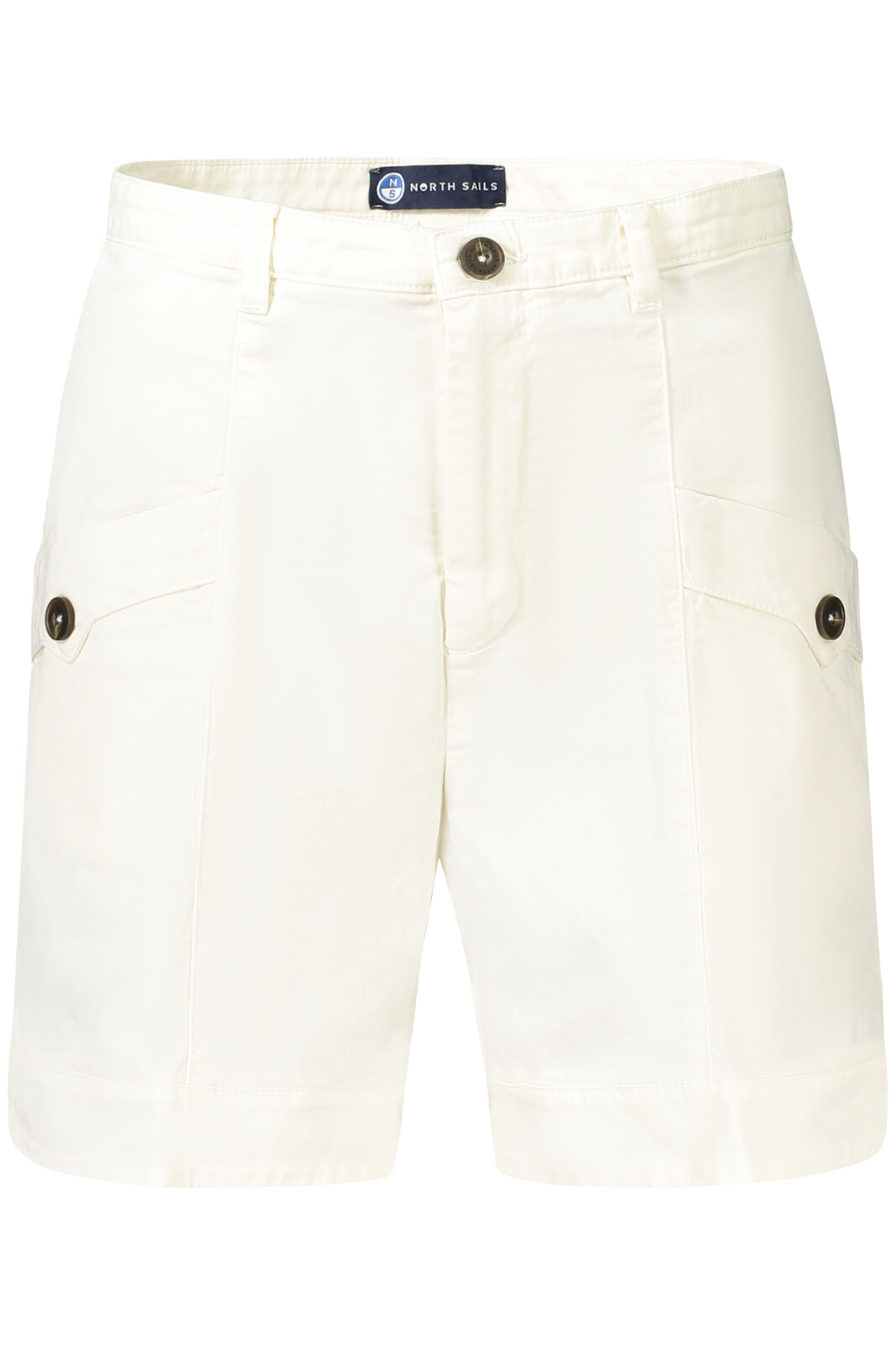 NORTH SAILS WOMEN'S WHITE SHORT PANTS