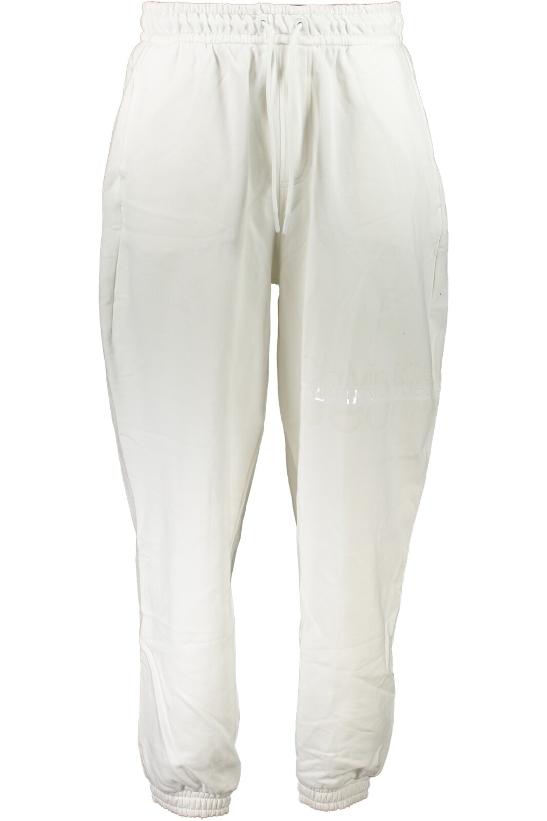 CALVIN KLEIN MEN'S WHITE PANTS