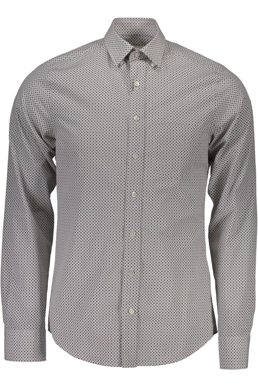 GANT MEN'S WHITE LONG SLEEVE SHIRT