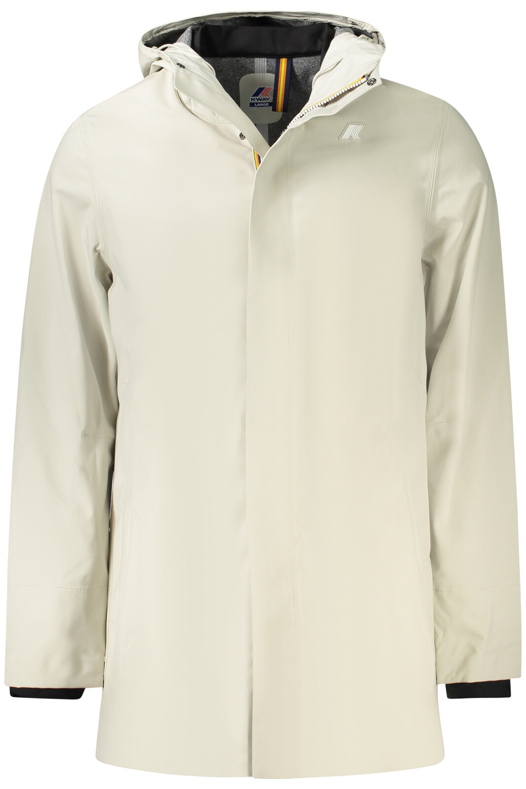 K-WAY MEN'S GREY TRENCH