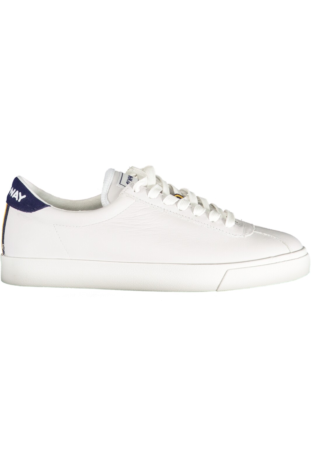 K-WAY WHITE MEN'S SPORTS SHOES