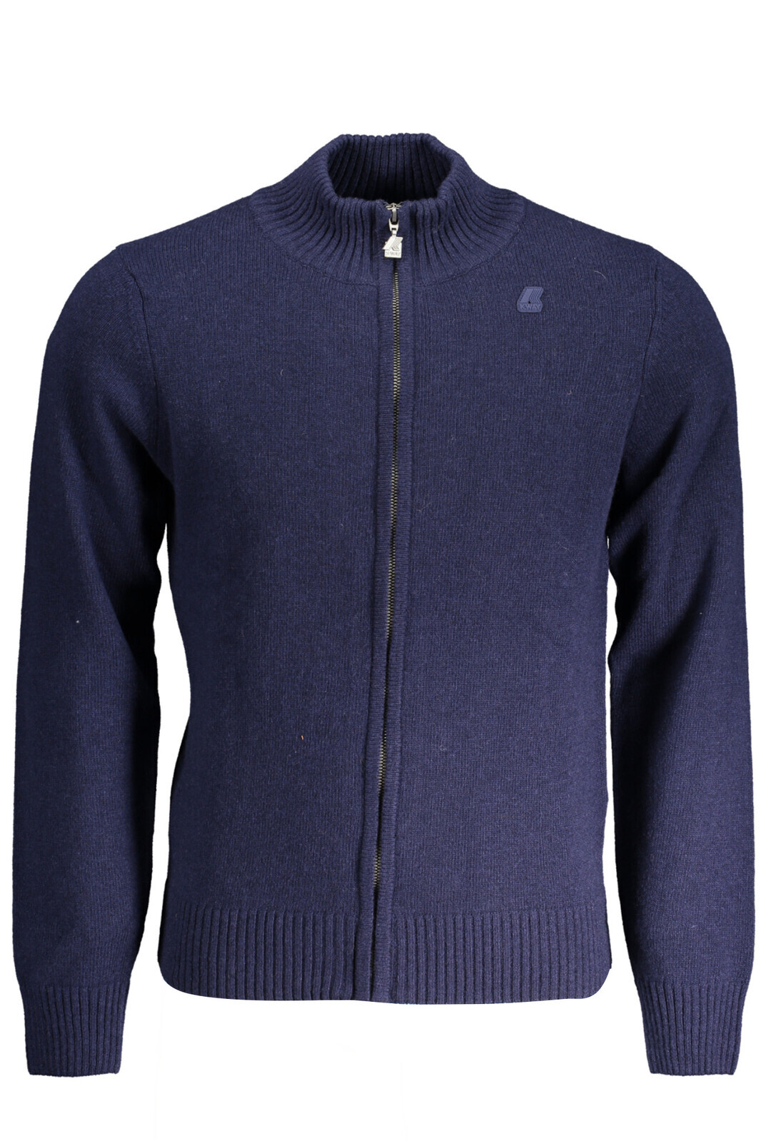 K-WAY MEN'S BLUE CARDIGAN