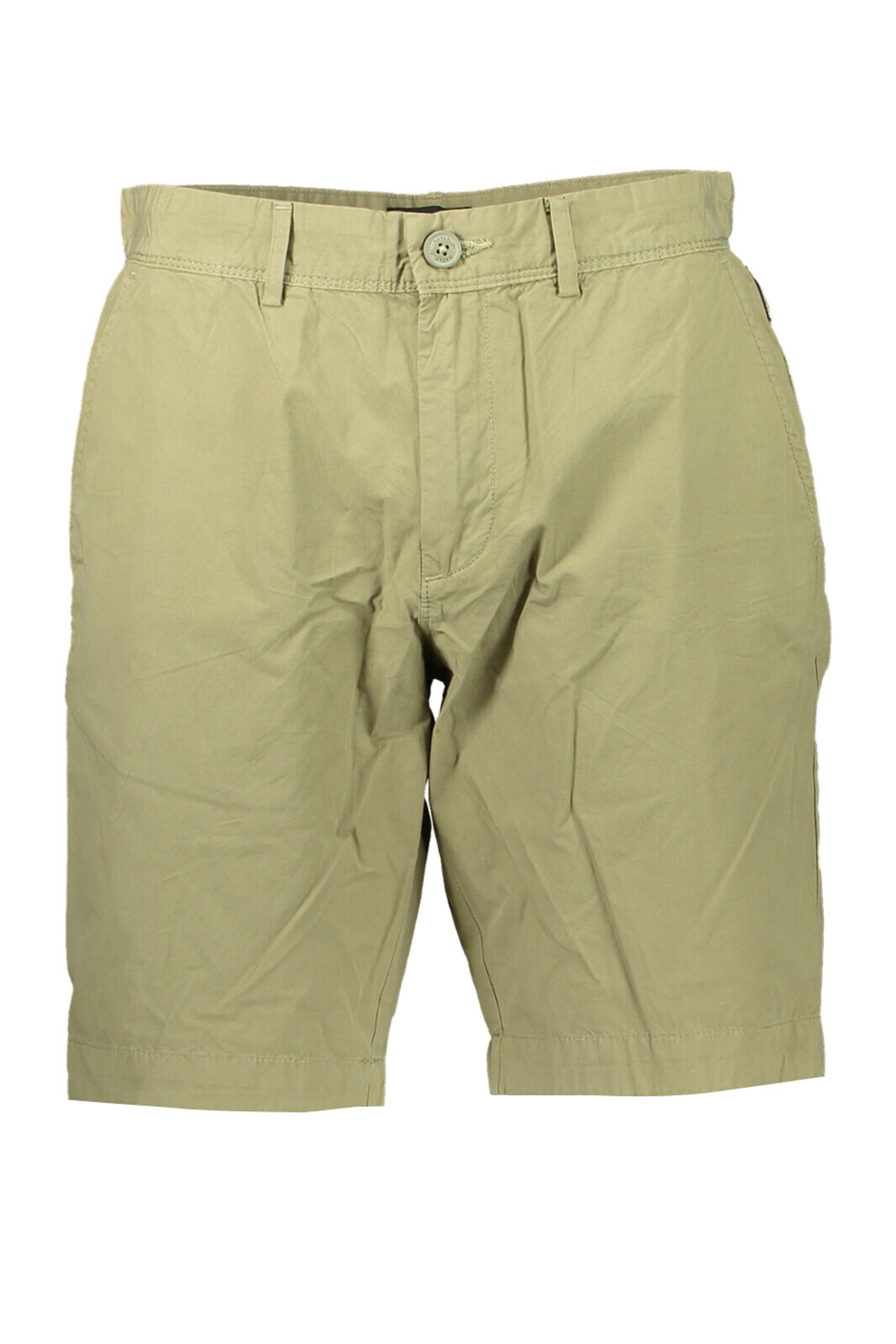NAPAPIJRI GREEN MEN'S BERMUDA PANTS