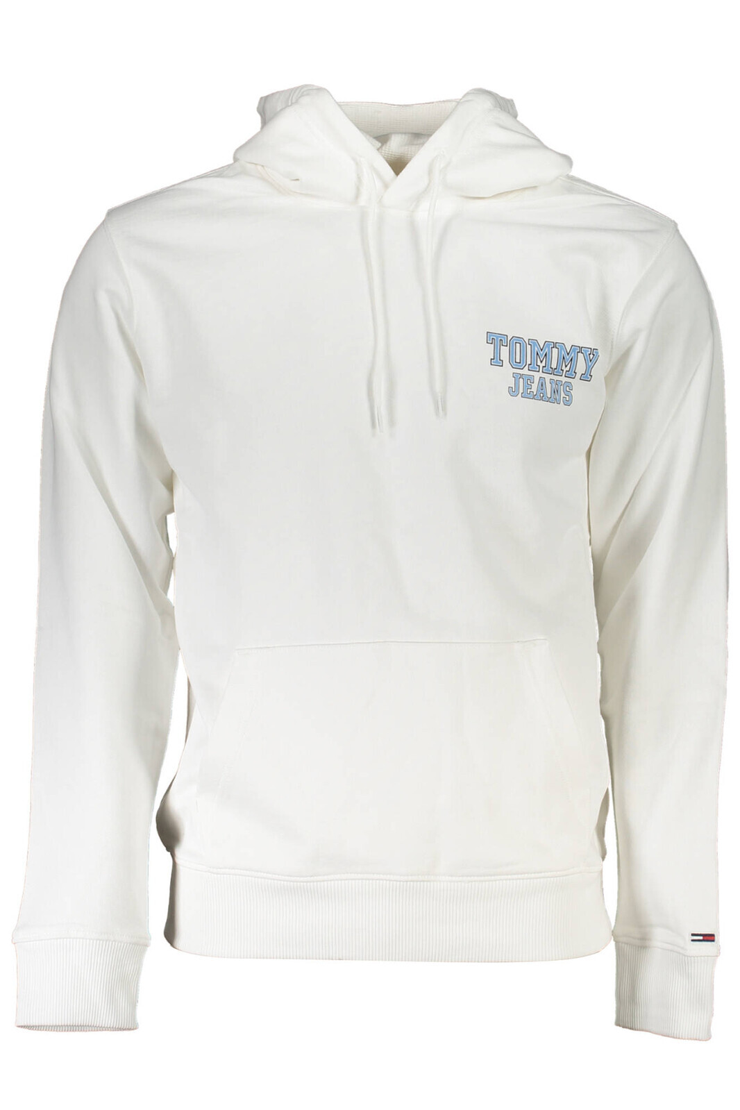 TOMMY HILFIGER MAN WHITE SWEATSHIRT WITHOUT ZIP