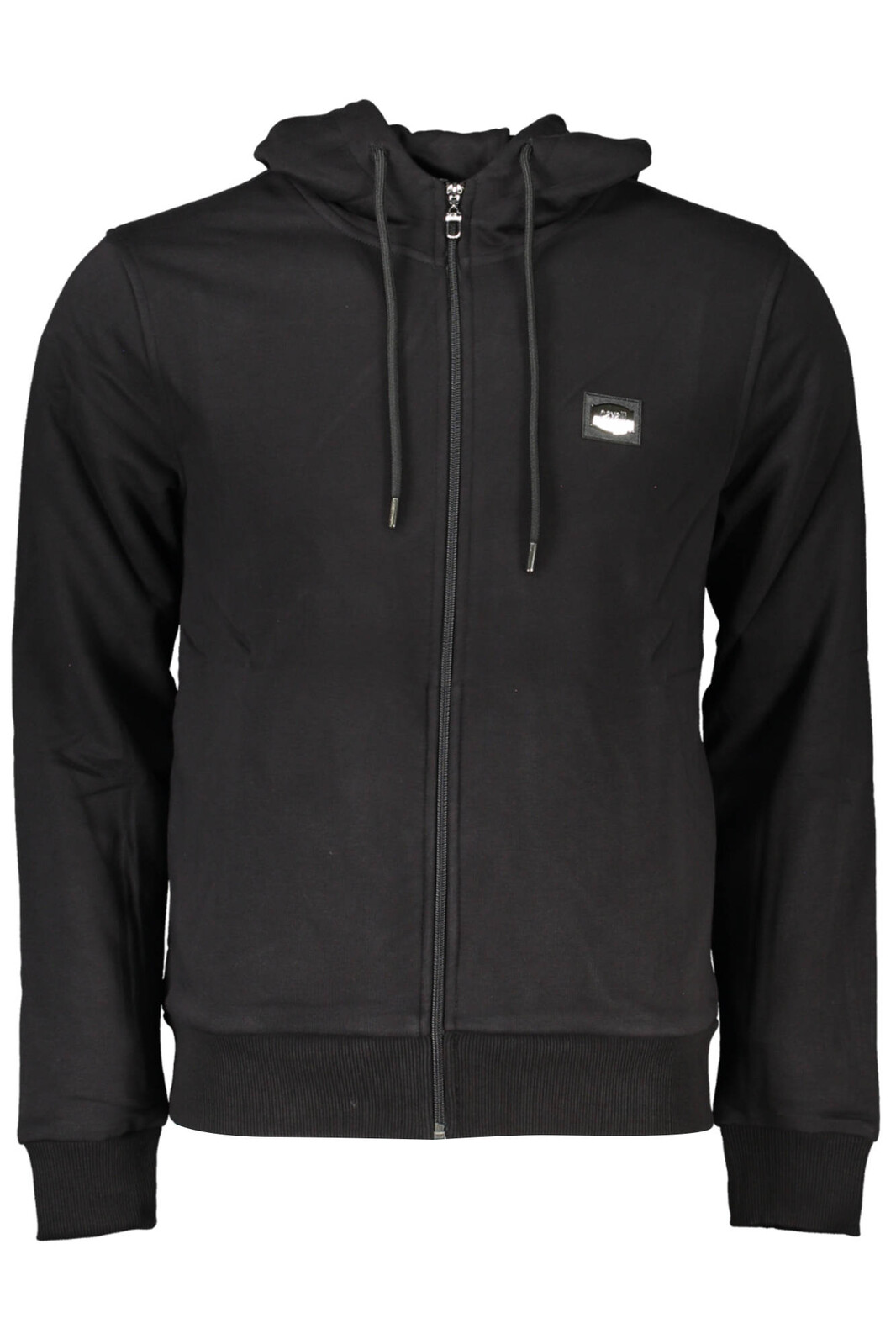 CAVALLI CLASS SWEATSHIRT WITH ZIP BLACK MAN