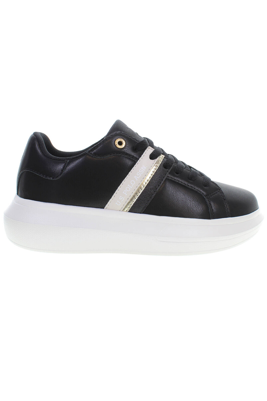 US POLO BEST PRICE BLACK WOMEN'S SPORT SHOES