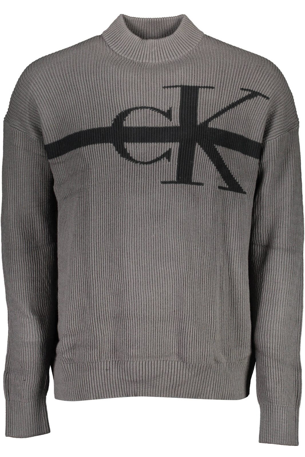 CALVIN KLEIN GRAY MAN JERSEY