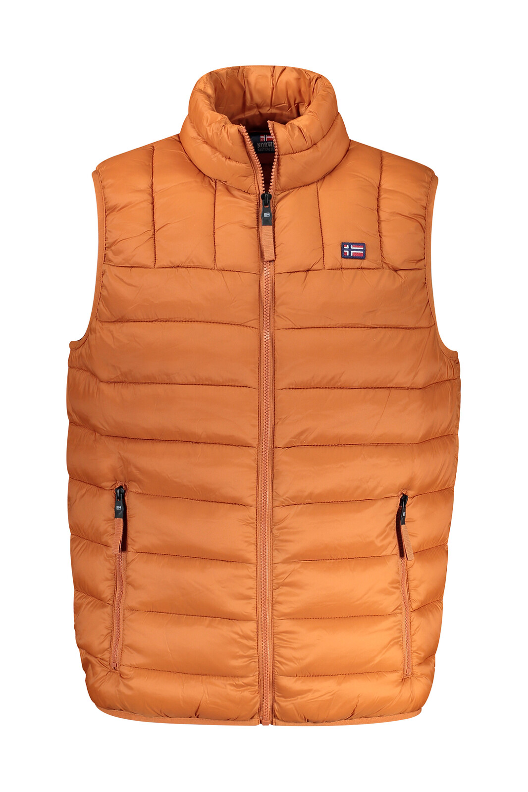 NORWAY 1963 MEN'S SLEEVELESS ORANGE