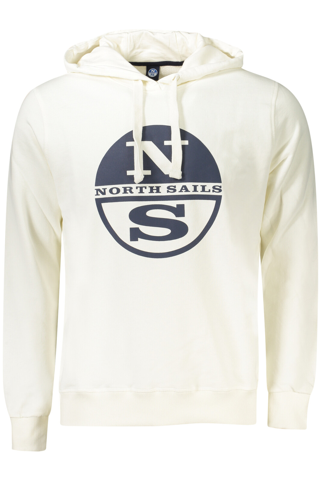 NORTH SAILS MEN'S ZIP-UP SWEATSHIRT WHITE