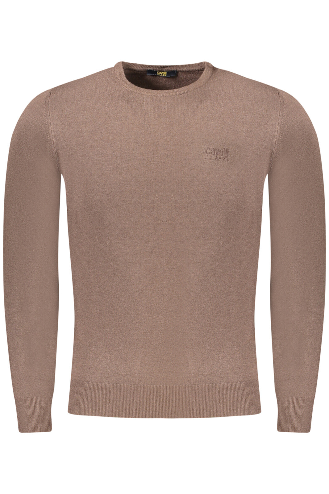 CAVALLI CLASS MEN'S BROWN SWEATER