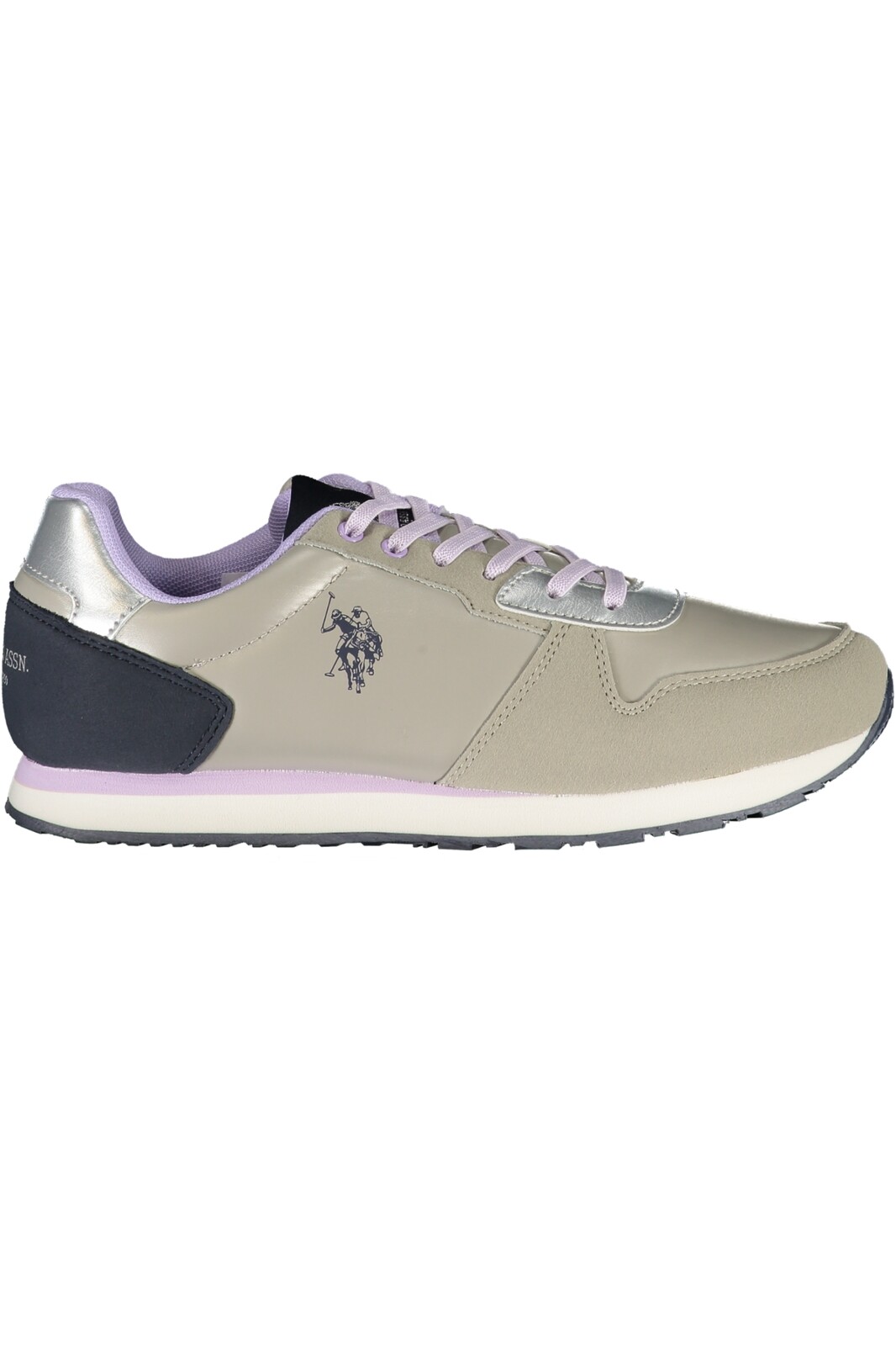US POLO ASSN. SILVER WOMEN'S SPORTS FOOTWEAR