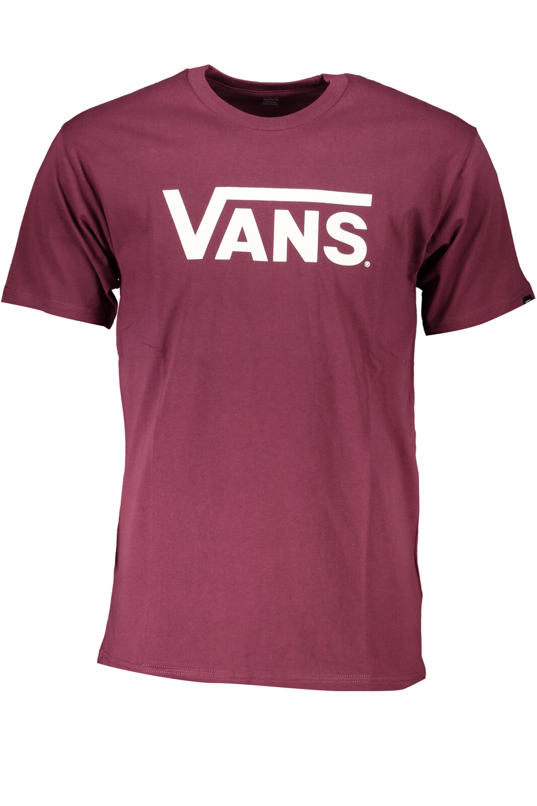 VANS PURPLE MEN'S SHORT SLEEVE T-SHIRT