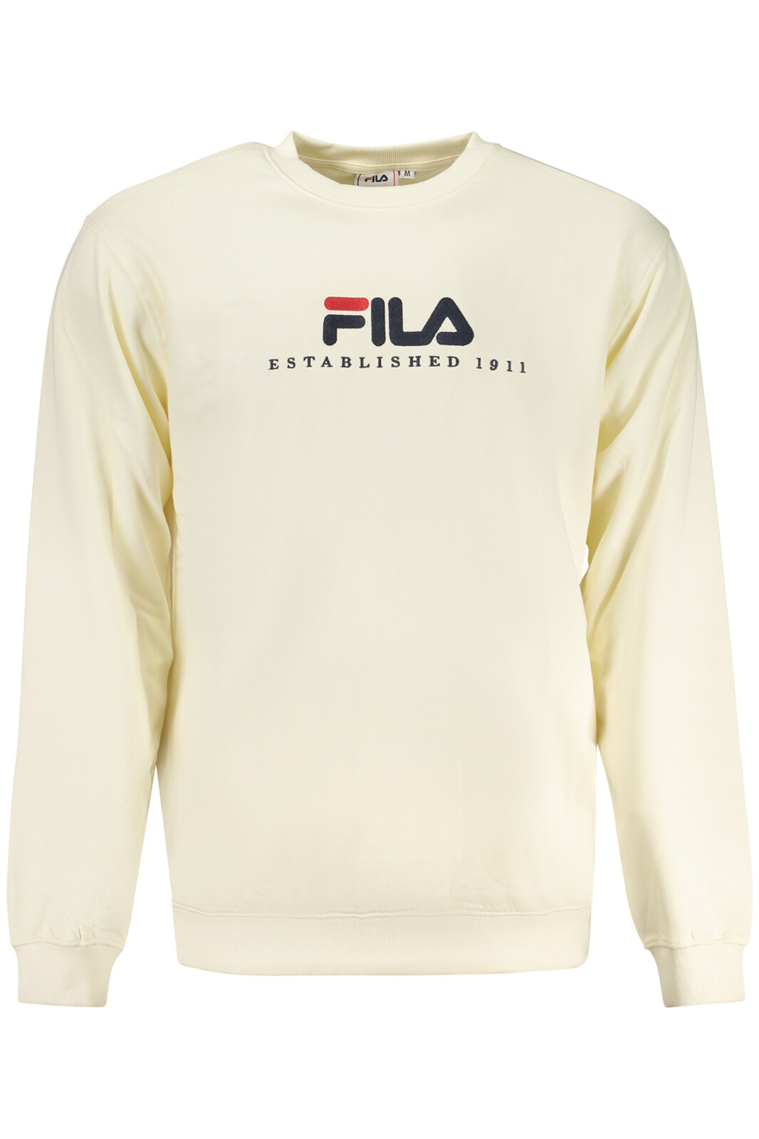 FILA SWEATSHIRT WITHOUT ZIP MEN BEIGE