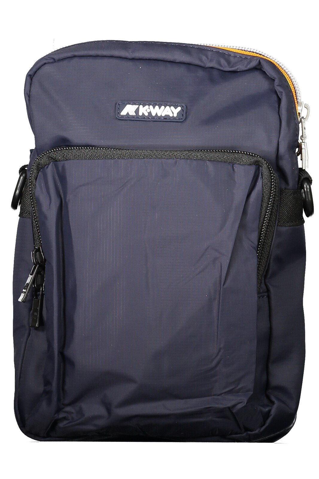 K-WAY MEN'S SHOULDER BAG BLUE