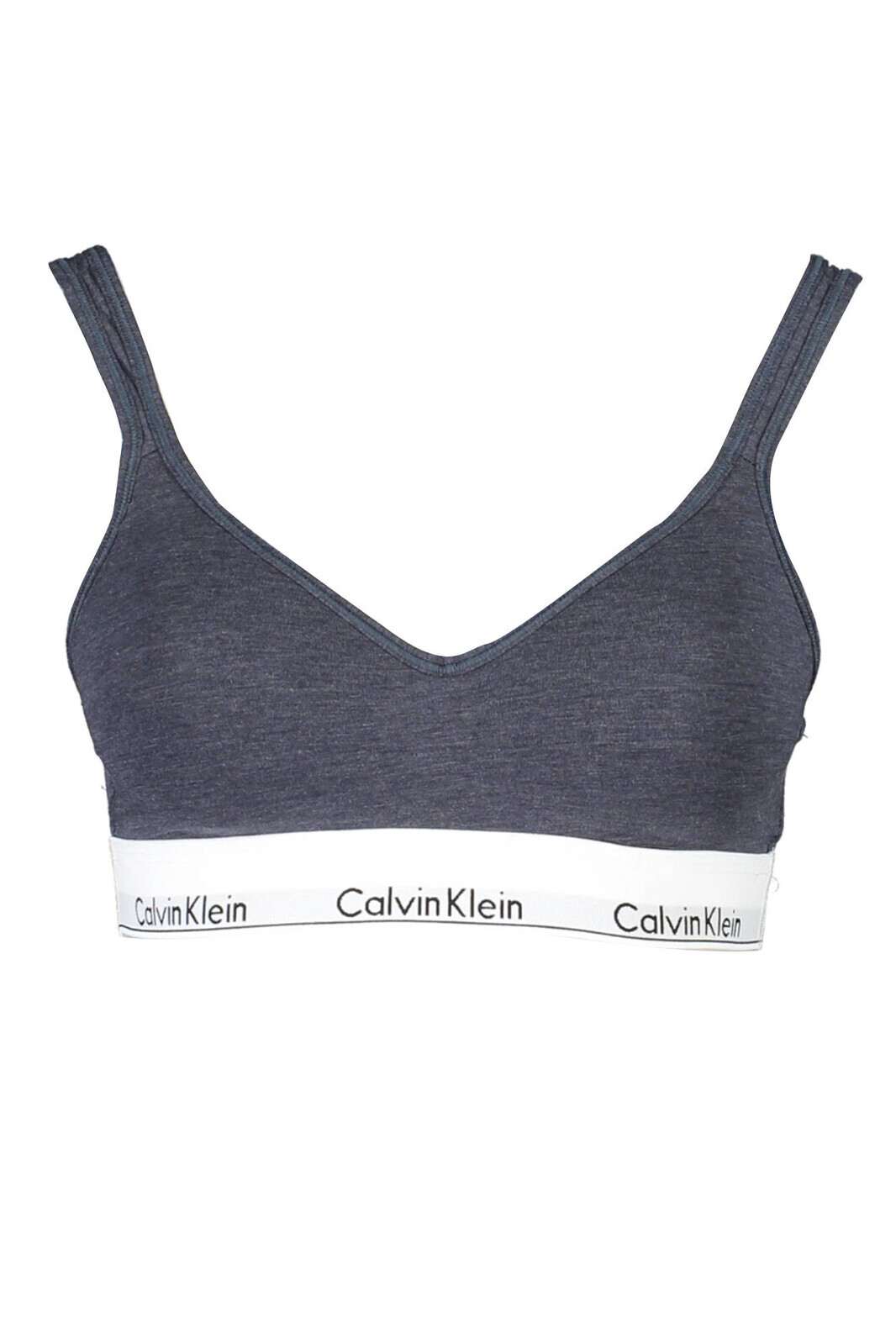 CALVIN KLEIN BRALETTE WOMAN BLUE