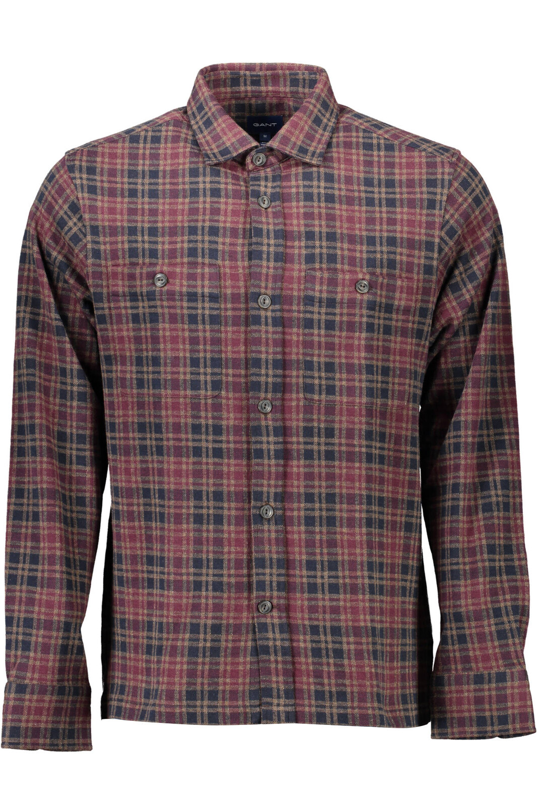 GANT MEN'S LONG SLEEVE SHIRT BROWN