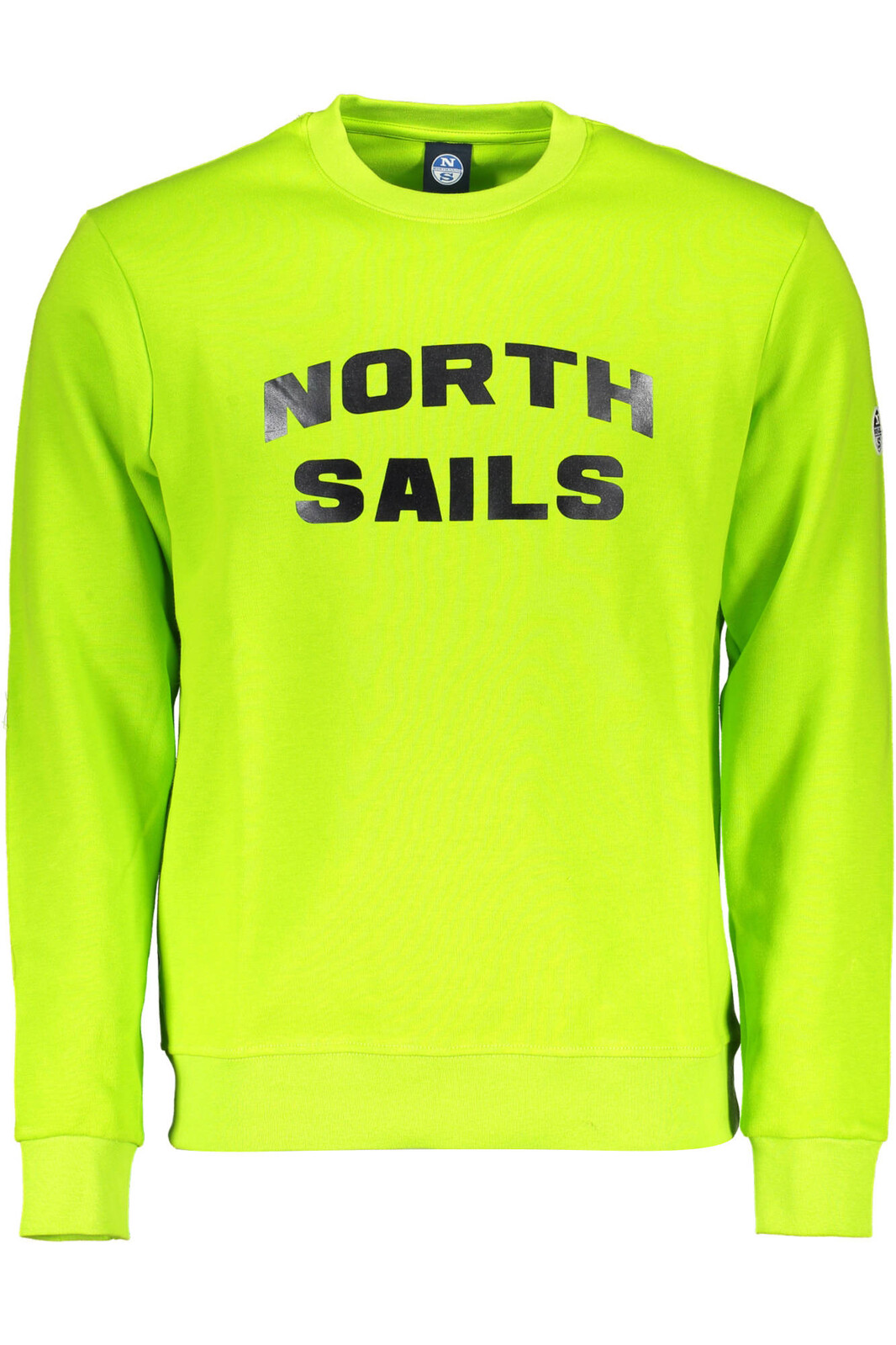 NORTH SAILS SWEATSHIRT WITHOUT ZIP MAN GREEN