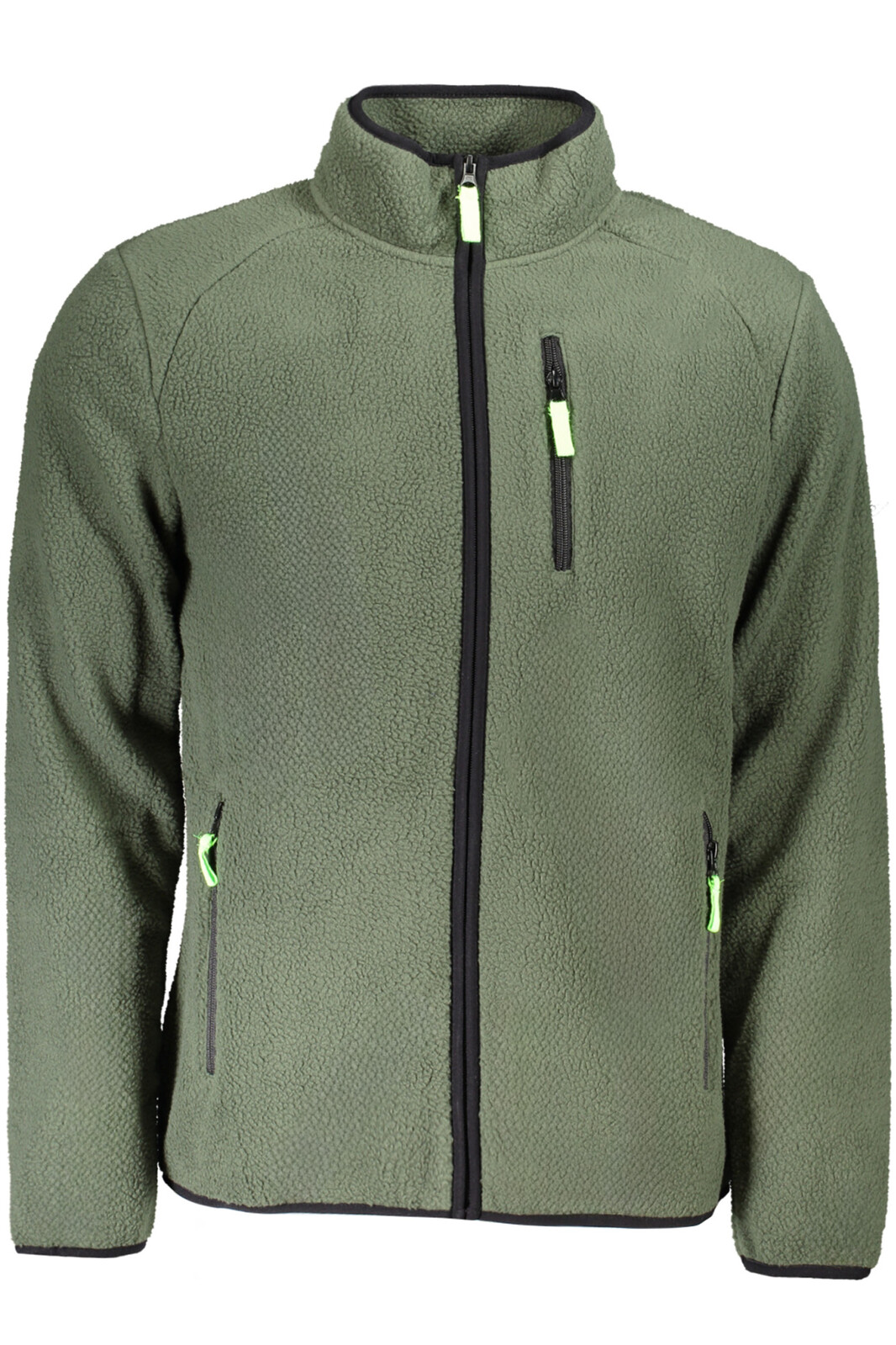 NORWAY 1963 MEN'S ZIP-UP SWEATSHIRT GREEN