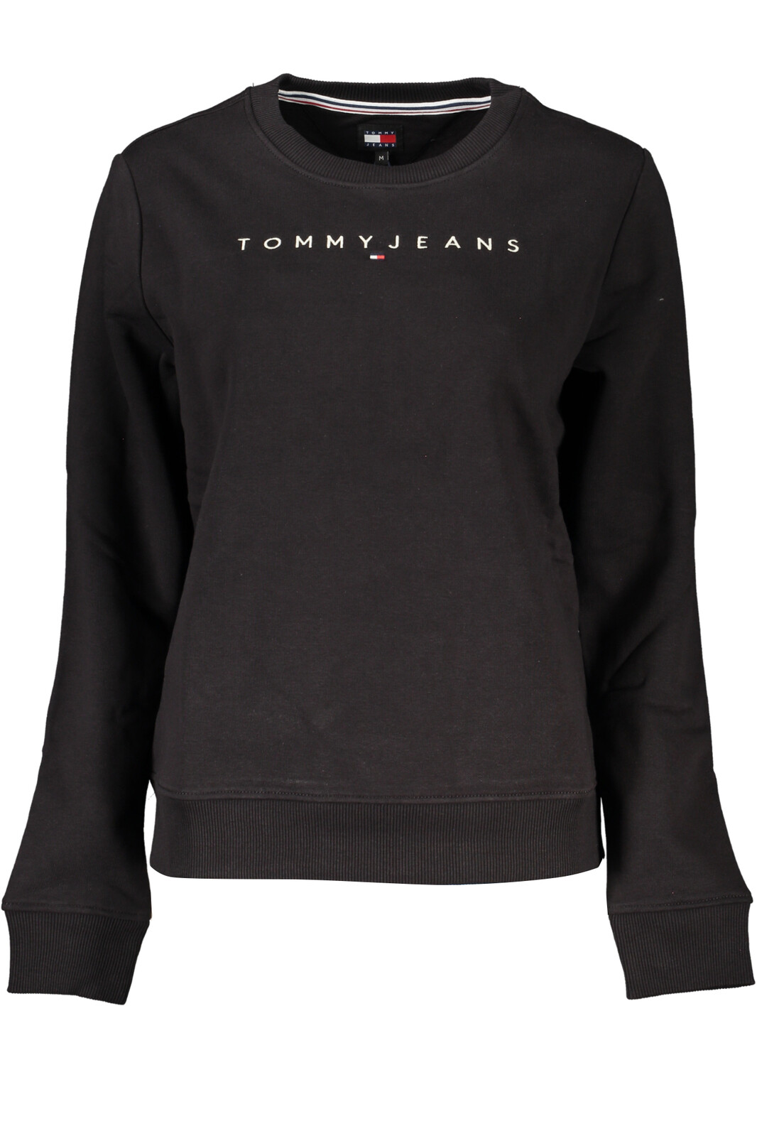 TOMMY HILFIGER WOMEN'S ZIPLESS SWEATSHIRT BLACK