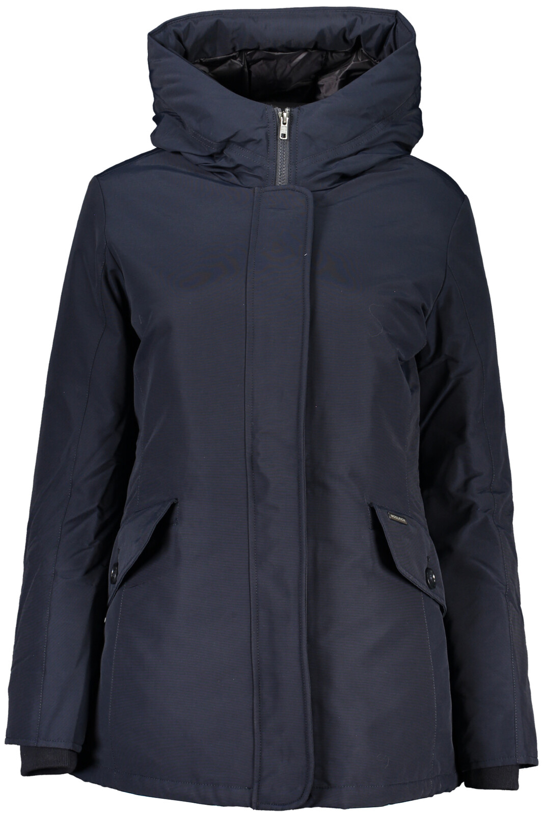 WOOLRICH BLUE WOMEN'S JACKET