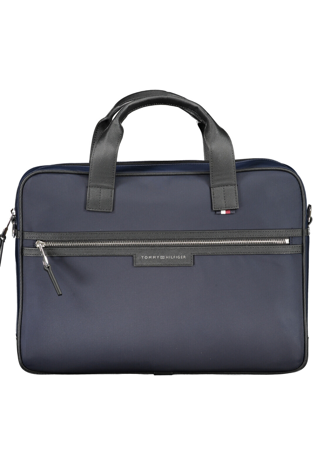 TOMMY HILFIGER BLUE MEN'S BRIEFCASE