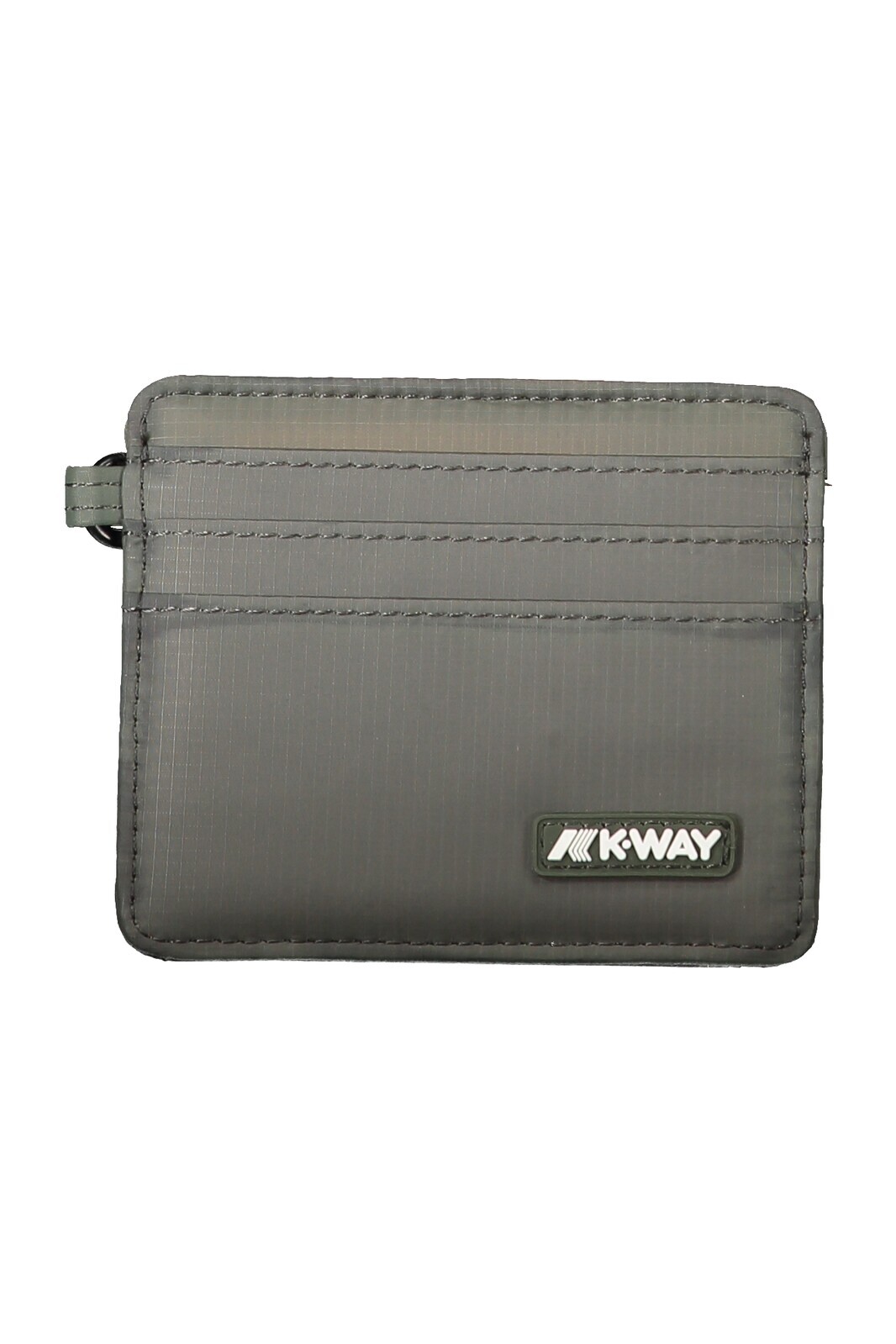 K-WAY GREEN MEN'S WALLET
