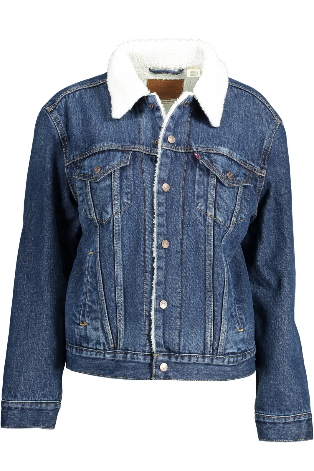 LEVI'S DENIM JACKET WOMEN BLUE