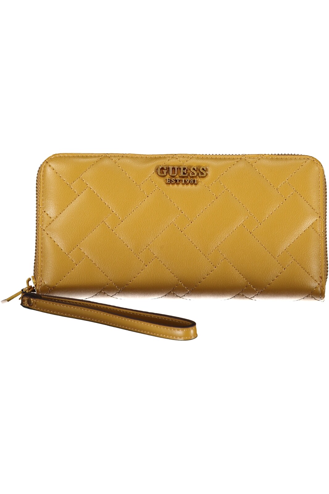 GUESS JEANS WOMEN'S WALLET YELLOW