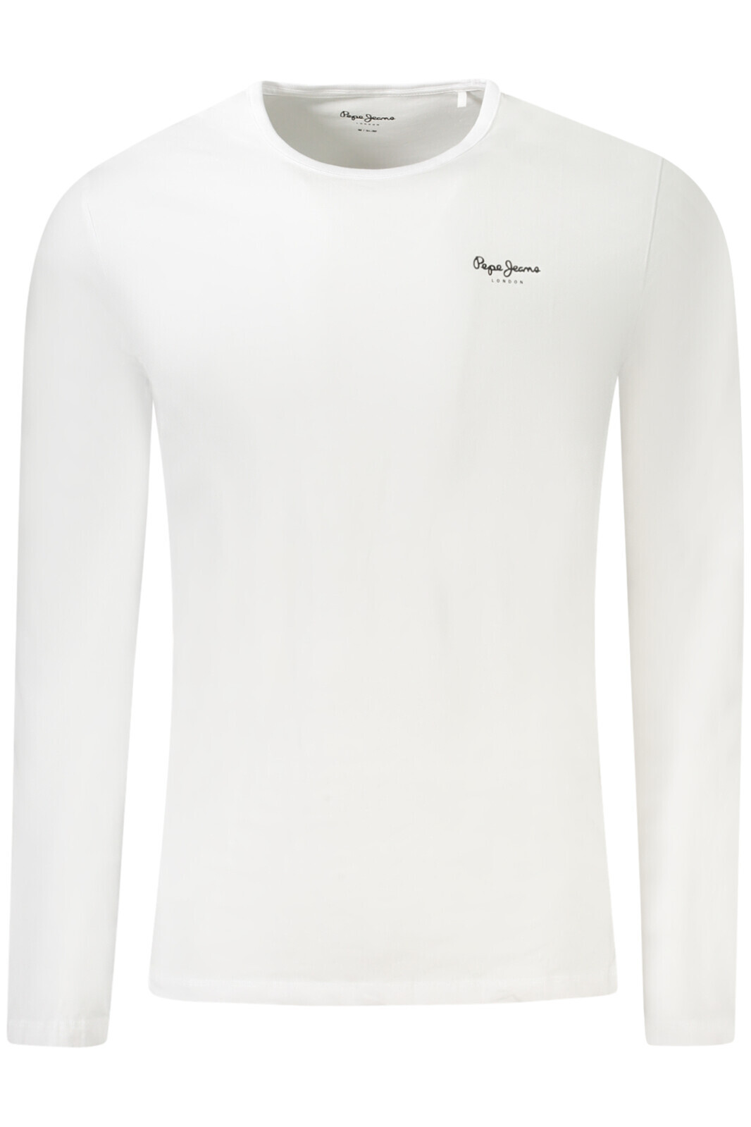 PEPE JEANS LONG SLEEVE T-SHIRT MEN WHITE
