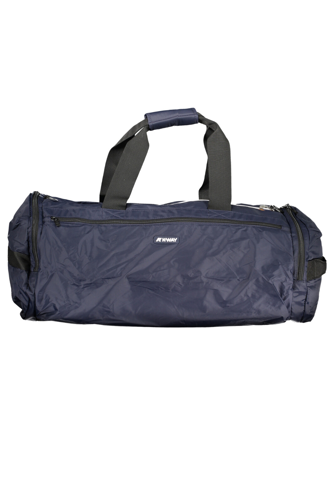 K-WAY MEN'S MEDIUM BLUE TRAVEL BAG