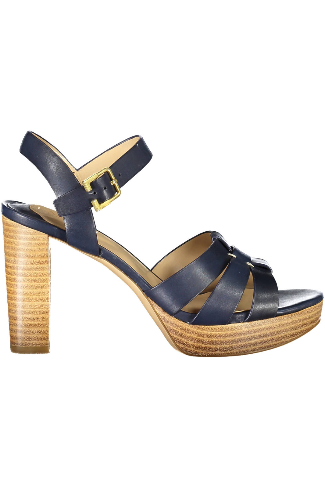 RALPH LAUREN SHOE SANDAL WOMAN BLUE