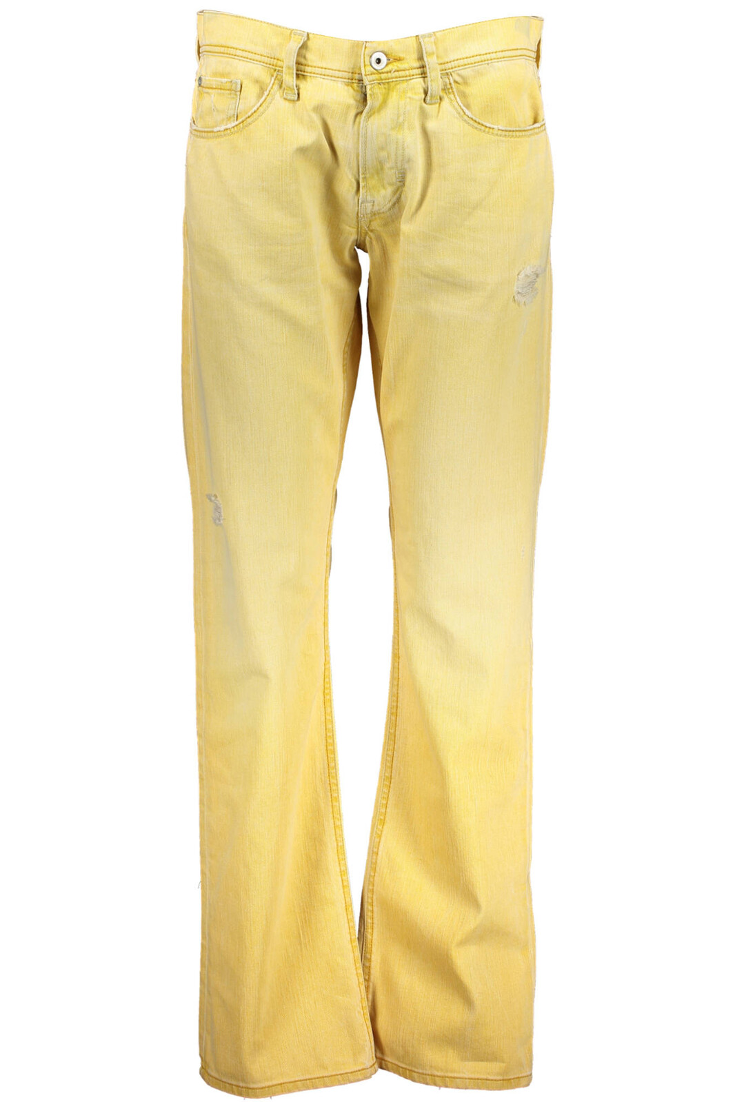 MELTIN'POT JEANS DENIM YELLOW MAN